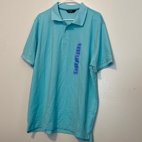 members mark Other - MEMBERS Mark Pique polo 2 button nwt shirt large